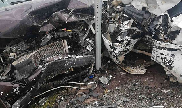 Kars&#039;ta trafik kazası: 5 yaralı