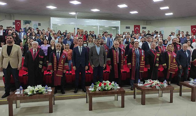 Kars&#039;ta Veteriner Fakültesi&#039;nde mezuniyet töreni