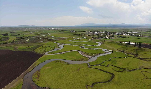 Kars'tan doğuyor Hazar Denizi'ne dökülüyor