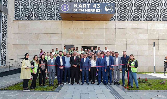 Kart 43 Dolum Merkezi yeni mekanında