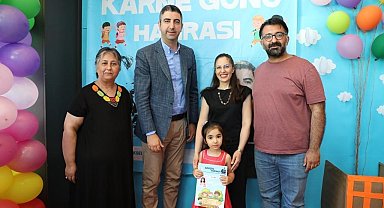 Kartal Belediyesi kreşlerinde karne heyecanı