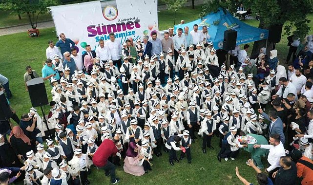 Kartepe&#039;de 12. Sünnet Şöleni coşkusu