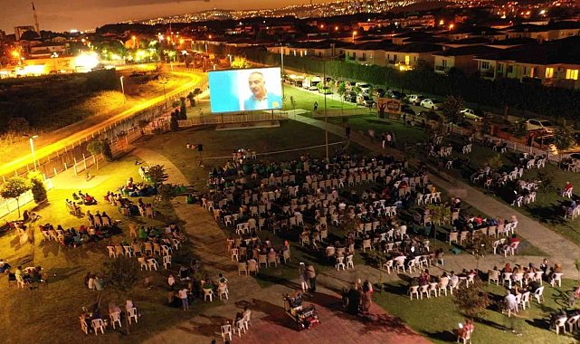 Kartepe&#039;de yazlık sinema sezonu başladı