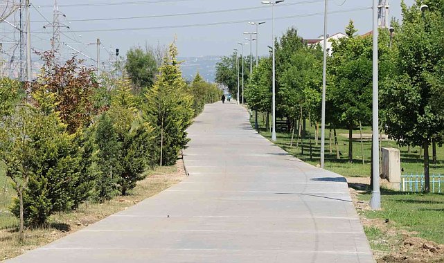 Kartepe'ye yürüyüş ve bisiklet yolu