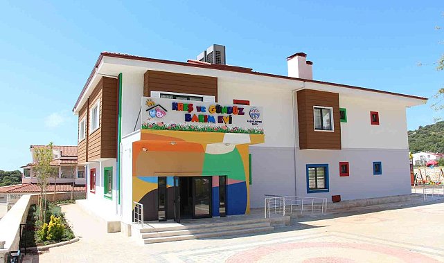 Kaş Belediyesi Kreş ve Gündüz Bakımevi minikleri ağırlamaya hazırlanıyor