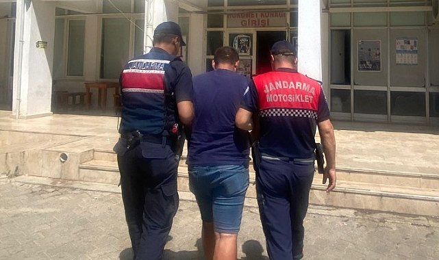 Kaş'ta hırsızlıktan aranan şüpheli yakalandı