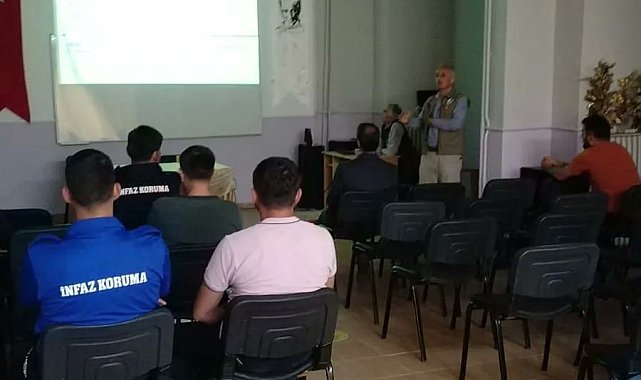 Kastamonu'da avcılara eğitim verildi