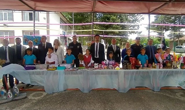 Kastamonu'da Sıfır Atık Geri Dönüşüm Sergisi açıldı
