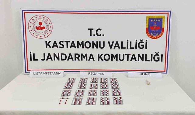 Kastamonu&#039;da uyuşturucu operasyonu: 3 gözaltı