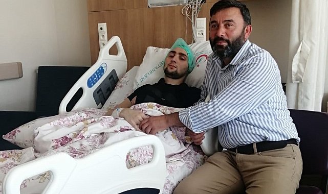 Kastamonu'daki kazada ağır yaralanan Ömer Yalçın, sağlığına kavuştu