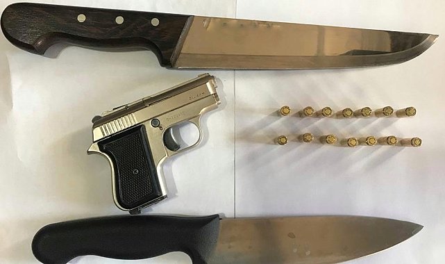 Kasten yaralama ile ikamet kurşunlamaya 4 tutuklama