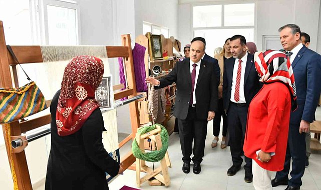 Kavak Kadın Kooperatifi&#039;nden örnek proje