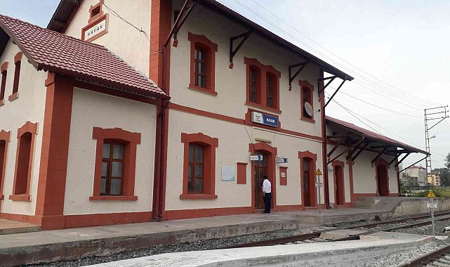 Kavak'a tren seferleri başlıyor