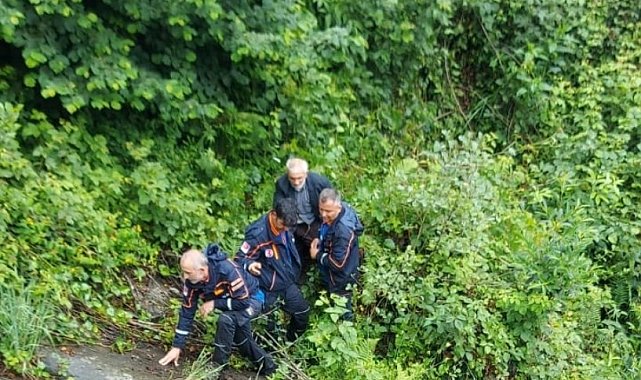 Kaybolan 83 yaşındaki Alzheimer hastası bulundu