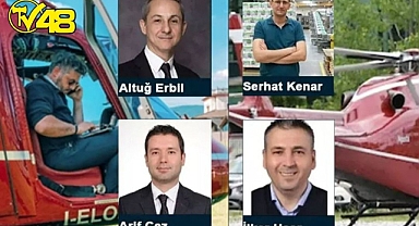 Kaybolan Helikopterden Kötü Haber Geldi