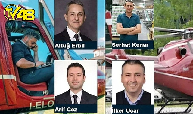 Kaybolan Helikopterden Kötü Haber Geldi