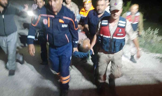 Kaybolan şahsı &quot;Dadı&quot; buldu