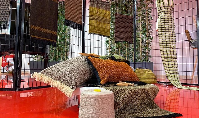 Kaybolan Türk kumaş sanatını günümüze uyarladılar