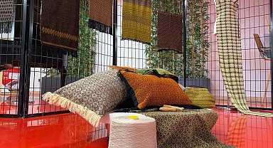 Kaybolan Türk kumaş sanatını günümüze uyarladılar