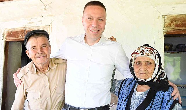 Kaymakam Böke, vatandaşlarla bir araya geldi