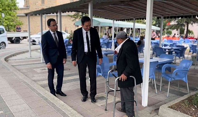 Kaymakam Bolat her daim vatandaşların yanında