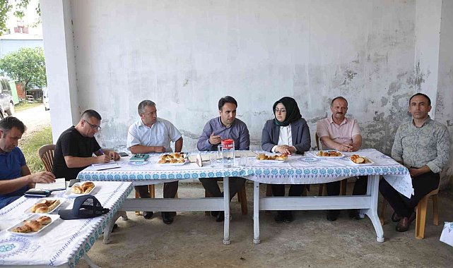 Kaymakam Dundar, sorunları yerinde dinledi