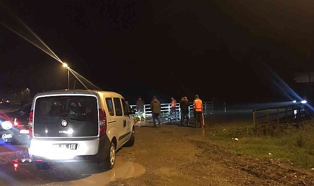 Kaymakam Koşansu incelemede bulundu