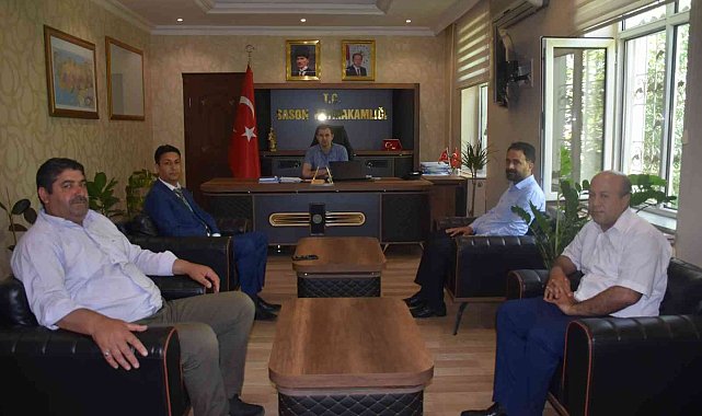 Kaymakam Mete, güvenlik korucularının taleplerini dinledi