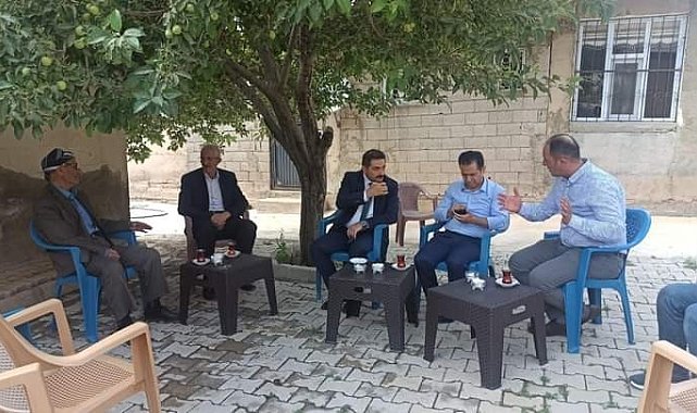 Kaymakam Tugay&#039;dan şehit babasına ziyaret