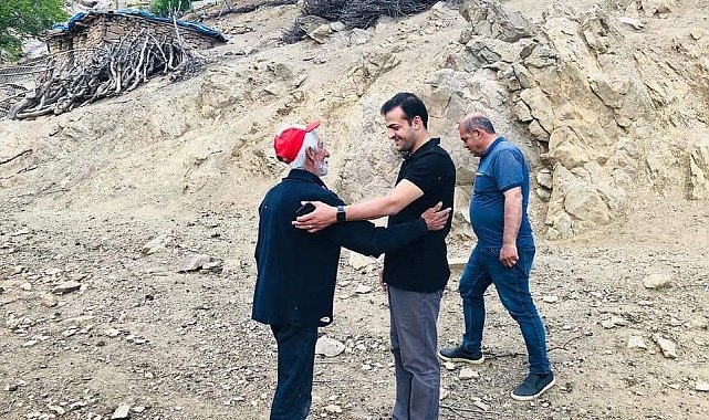 Kaymakam Tutkan vatandaşlarla bir araya geldi