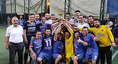 Kaymakamlık Kupasının sahibi Rahmanlar İlkokulu oldu