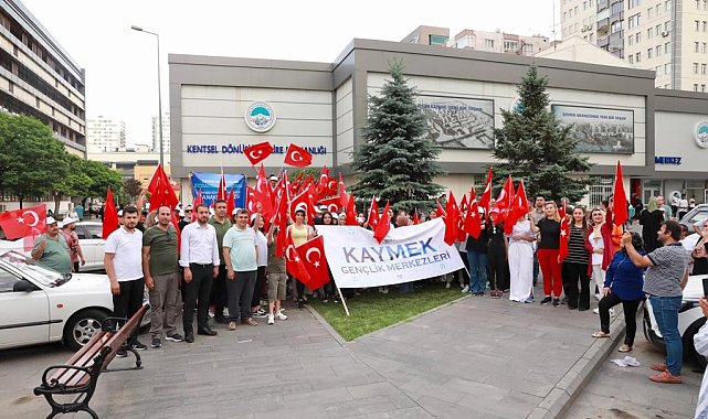 KAYMEK gençleri ecdadın huzurunda