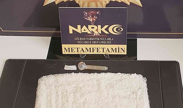 Kaynak makinesine gizlenmiş uyuşturucu ele geçirildi