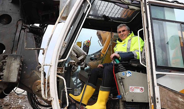 Kaynarca'nın dev altyapı projesinde çalışmalar başladı