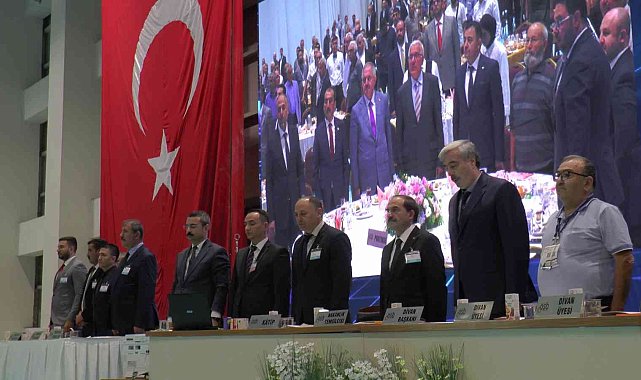 Kayser OSB genel kurulu başladı