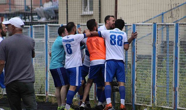 Kayseri 1.Amatör Küme A Grubu: Gazi Osman Paşaspor: 1 - Güneşspor: 0
