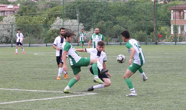 Kayseri 1.Amatör Küme C Grubu: Argıncıkspor farklı kazandı
