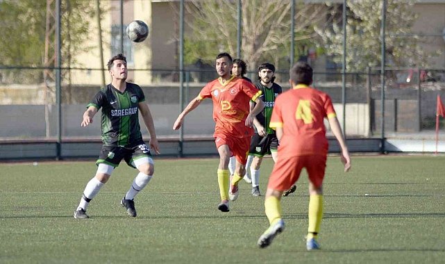 Kayseri 1.Amatör Küme: Küme düşen 17 takım belli oldu