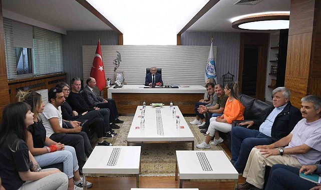 Kayseri Büyükşehir'in 7,5 milyon yıllık fosil çalışmaları dünyanın ilgisini çekiyor