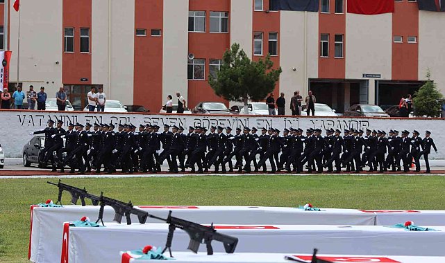 Kayseri POMEM'de mezuniyet heyecanı