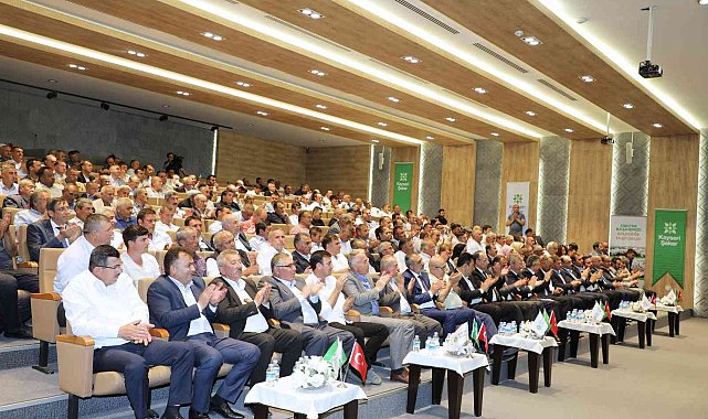 Kayseri Şeker 22. Çiftçi Meclisi toplandı