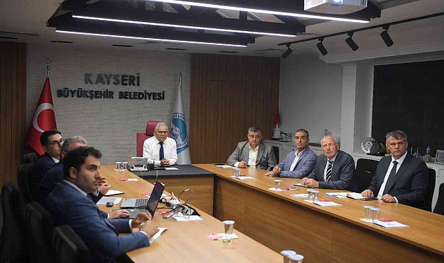 Kayseri&#039;de &#039;Akıllı Ulaşım Toplantısı&#039; gerçekleştirildi