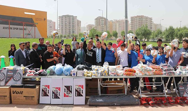 Kayseri'de 'spor aşkı engel tanımıyor'