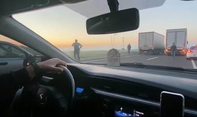 Kayseri&#039;de film sahnelerini aratmayan operasyon