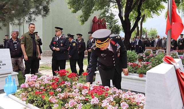 Kayseri'de jandarmanın 183. kuruluş yıldönümü kutlandı