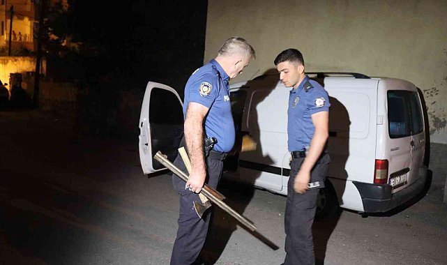 Kayseri'de korku dolu anlar