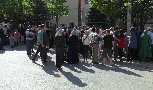 Kayseri'de LGS heyecanı başladı