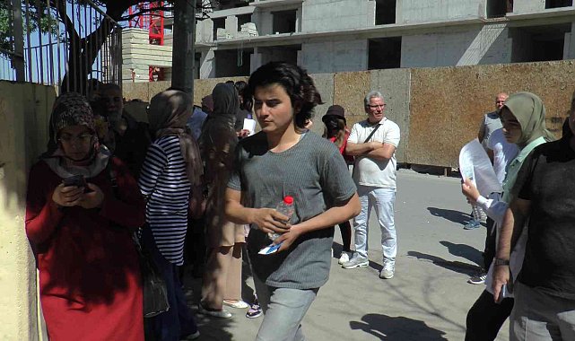 Kayseri'de YKS heyecanı 2'inci oturumla devam etti