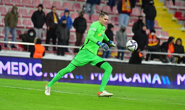 Kayserispor 38 maçta 61 gol yedi