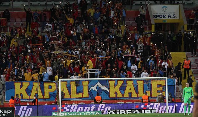 Kayserispor taraftarından bildiri
